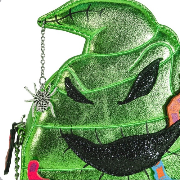 Danielle Nicole The Nightmare Before Christmas Oogie
Boogie Cupcake Crossbody - Picture 3 of 9